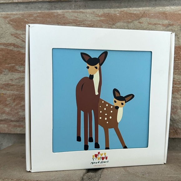Maud Lewis art coasters - Picture 2 of 2